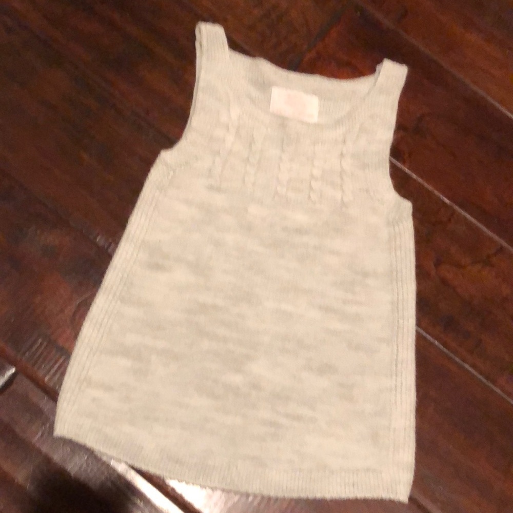 Light Gray Sweater Dress